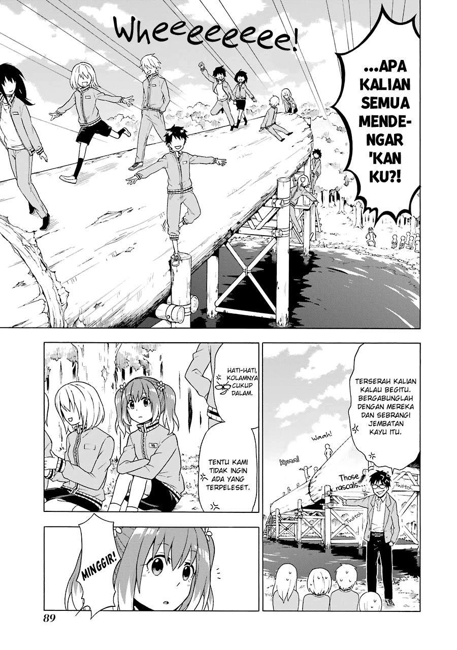 Talentless Nana Chapter 02.1 Bahasa Indonesia