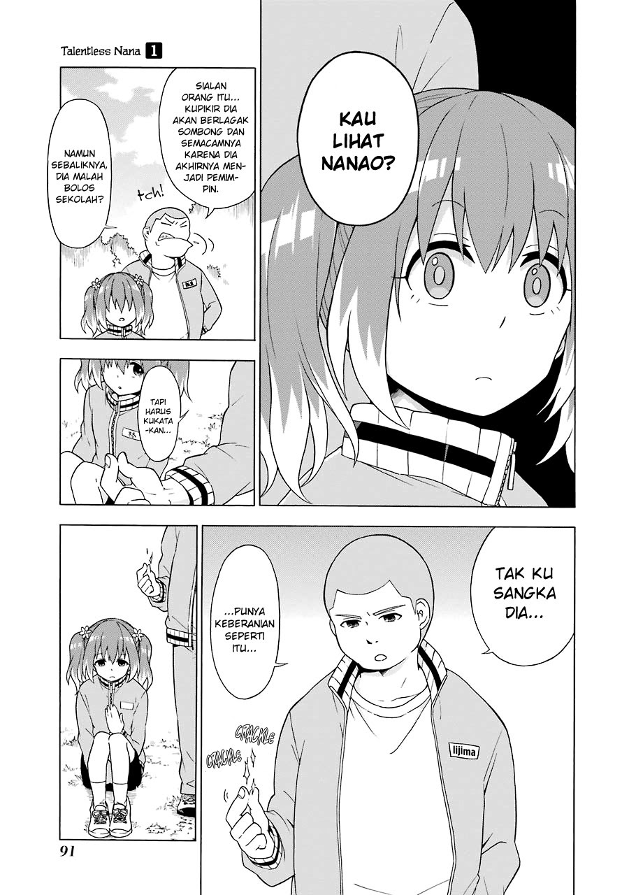 Talentless Nana Chapter 02.1 Bahasa Indonesia
