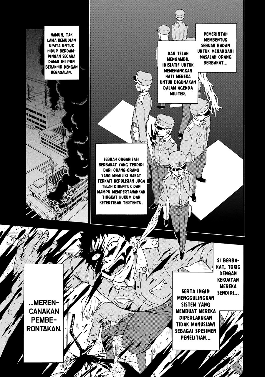 Talentless Nana Chapter 02.1 Bahasa Indonesia