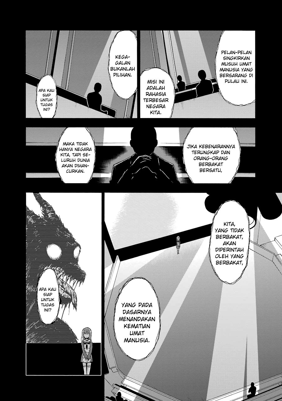 Talentless Nana Chapter 02.1 Bahasa Indonesia