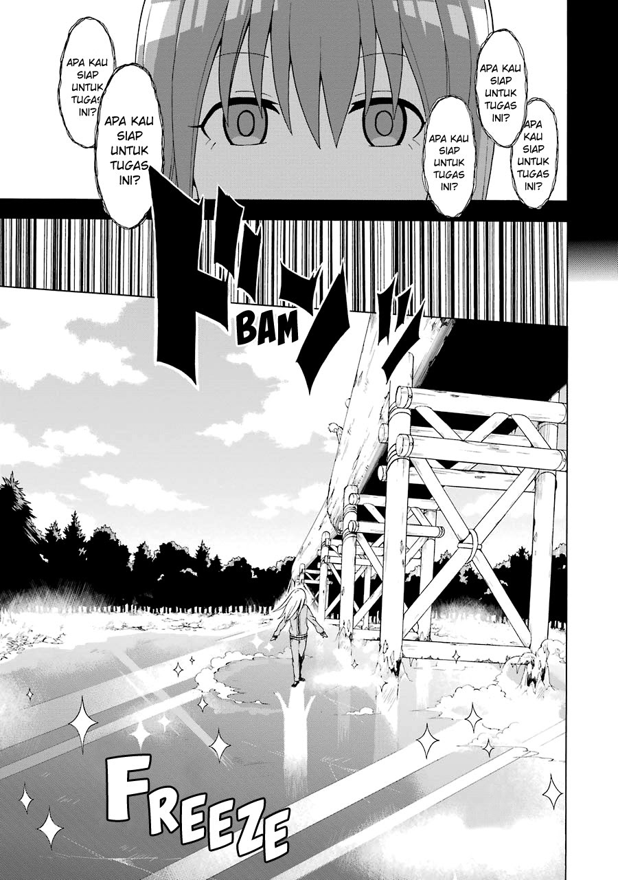 Talentless Nana Chapter 02.1 Bahasa Indonesia