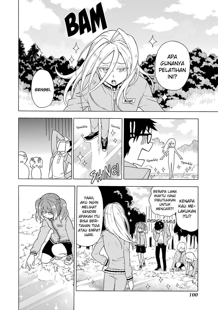 Talentless Nana Chapter 02.1 Bahasa Indonesia