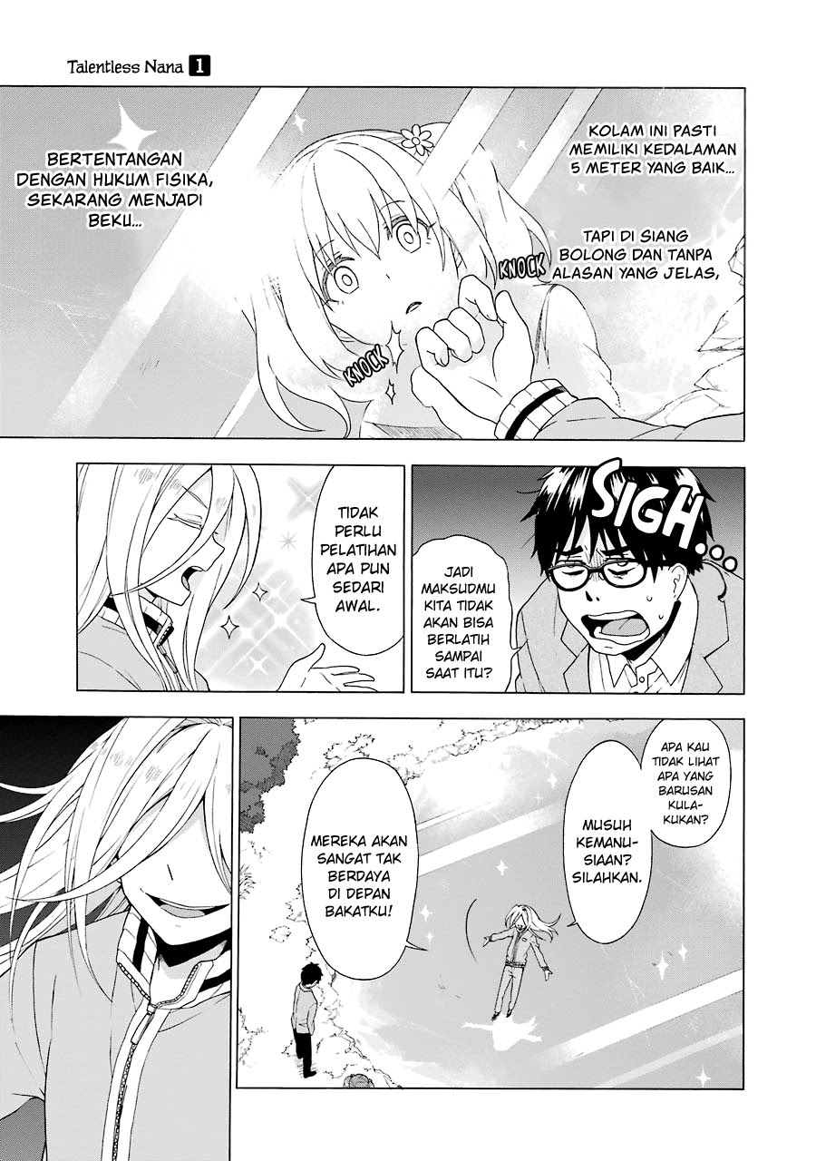 Talentless Nana Chapter 02.1 Bahasa Indonesia
