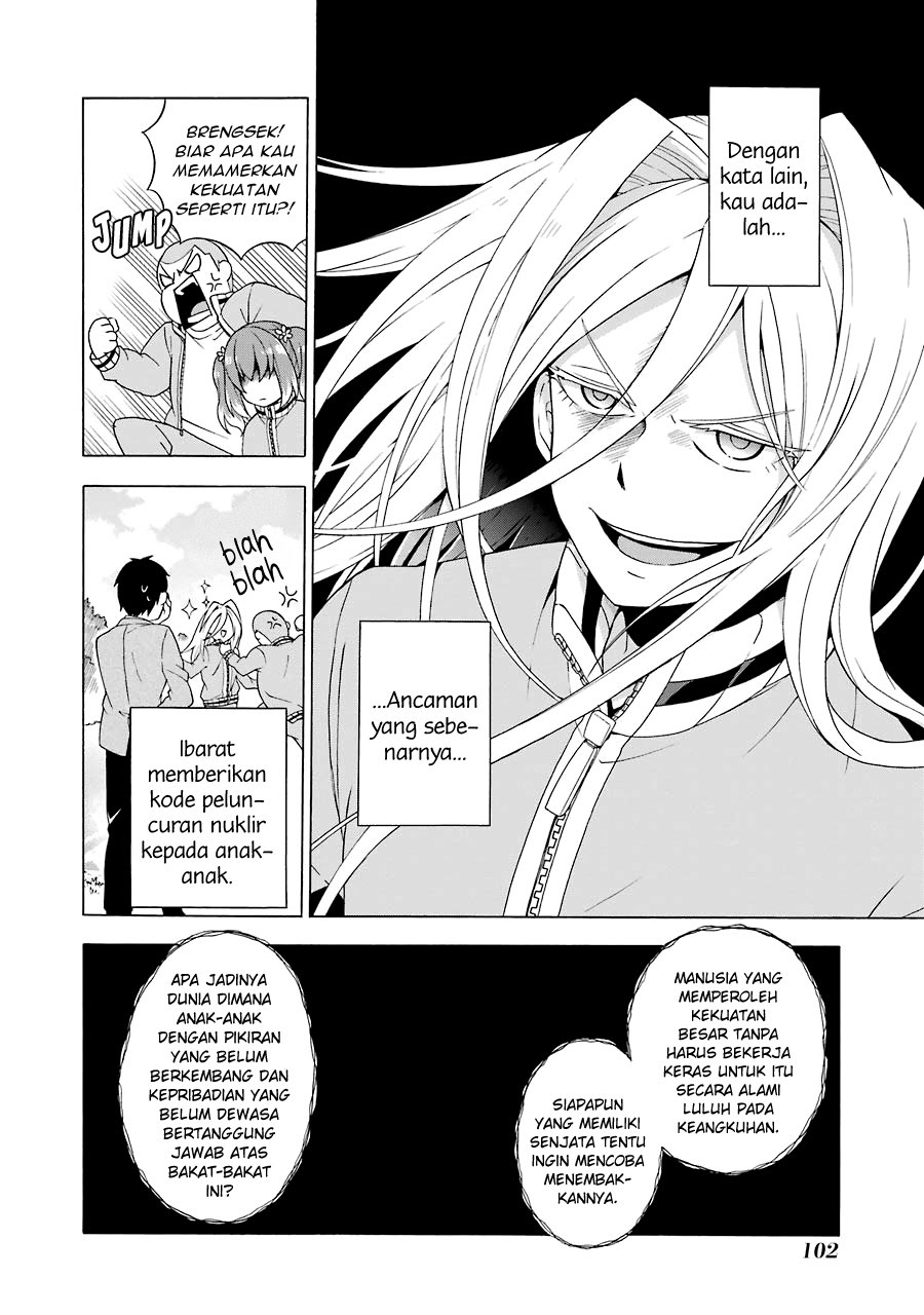 Talentless Nana Chapter 02.1 Bahasa Indonesia