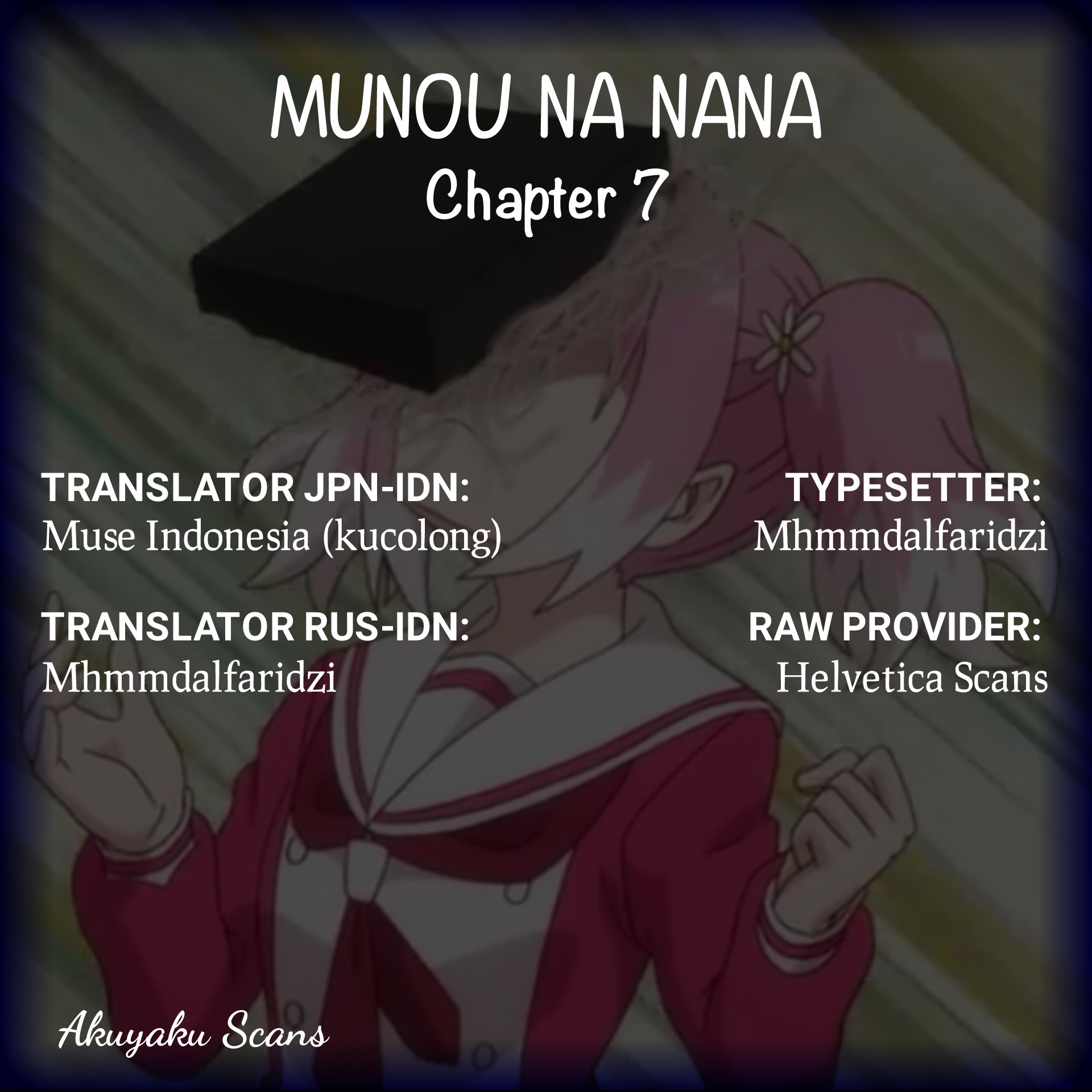 Talentless Nana Chapter 07 Bahasa Indonesia