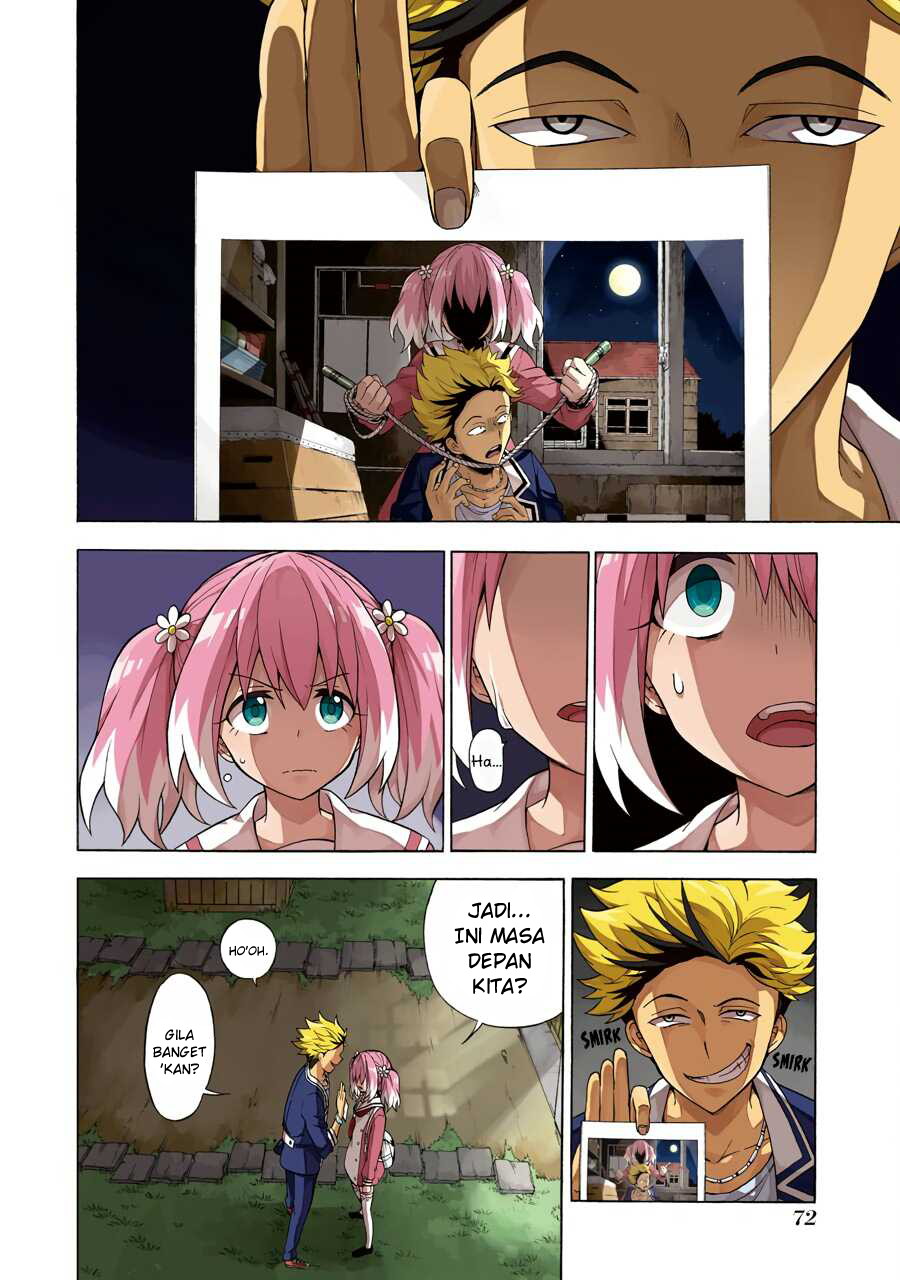 Talentless Nana Chapter 07 Bahasa Indonesia