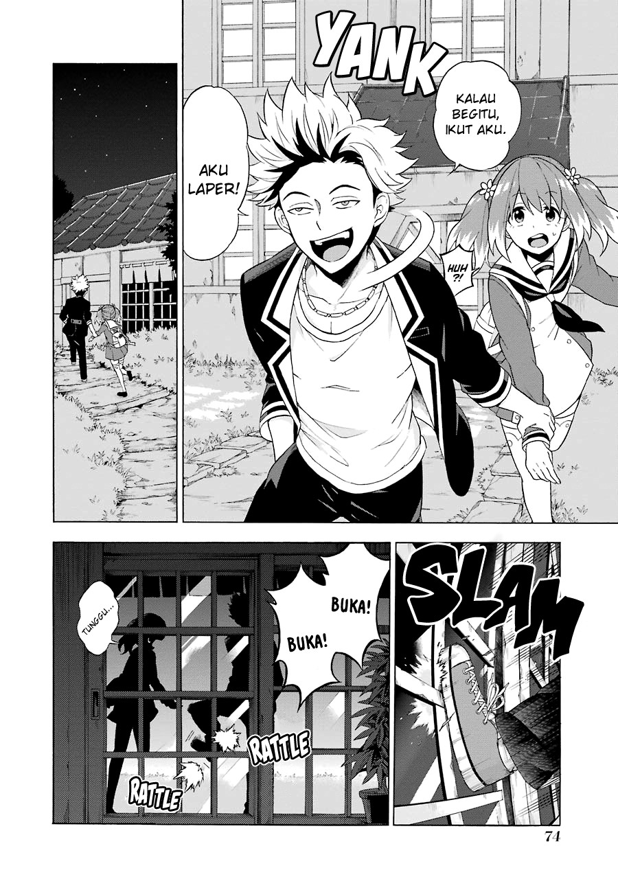 Talentless Nana Chapter 07 Bahasa Indonesia