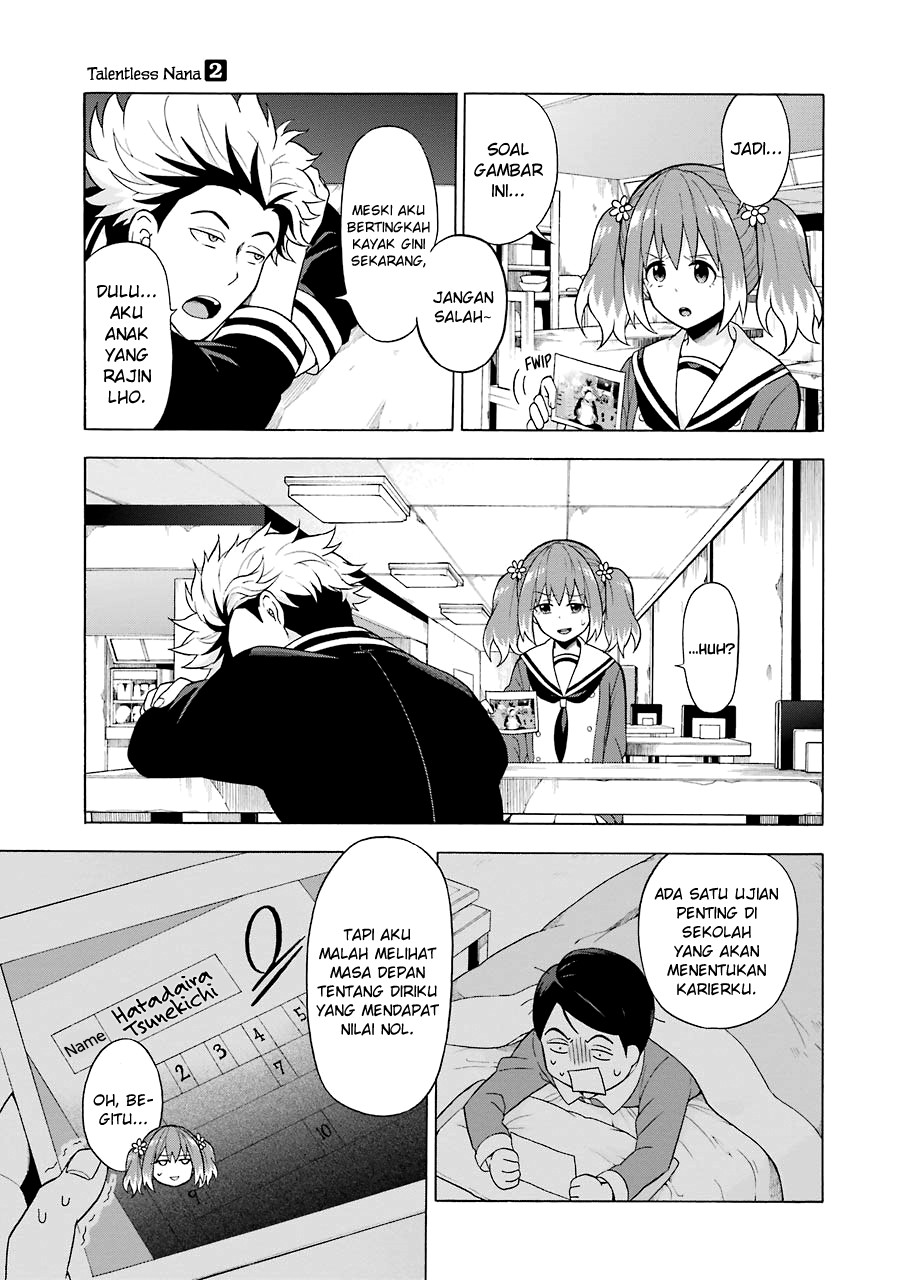 Talentless Nana Chapter 07 Bahasa Indonesia