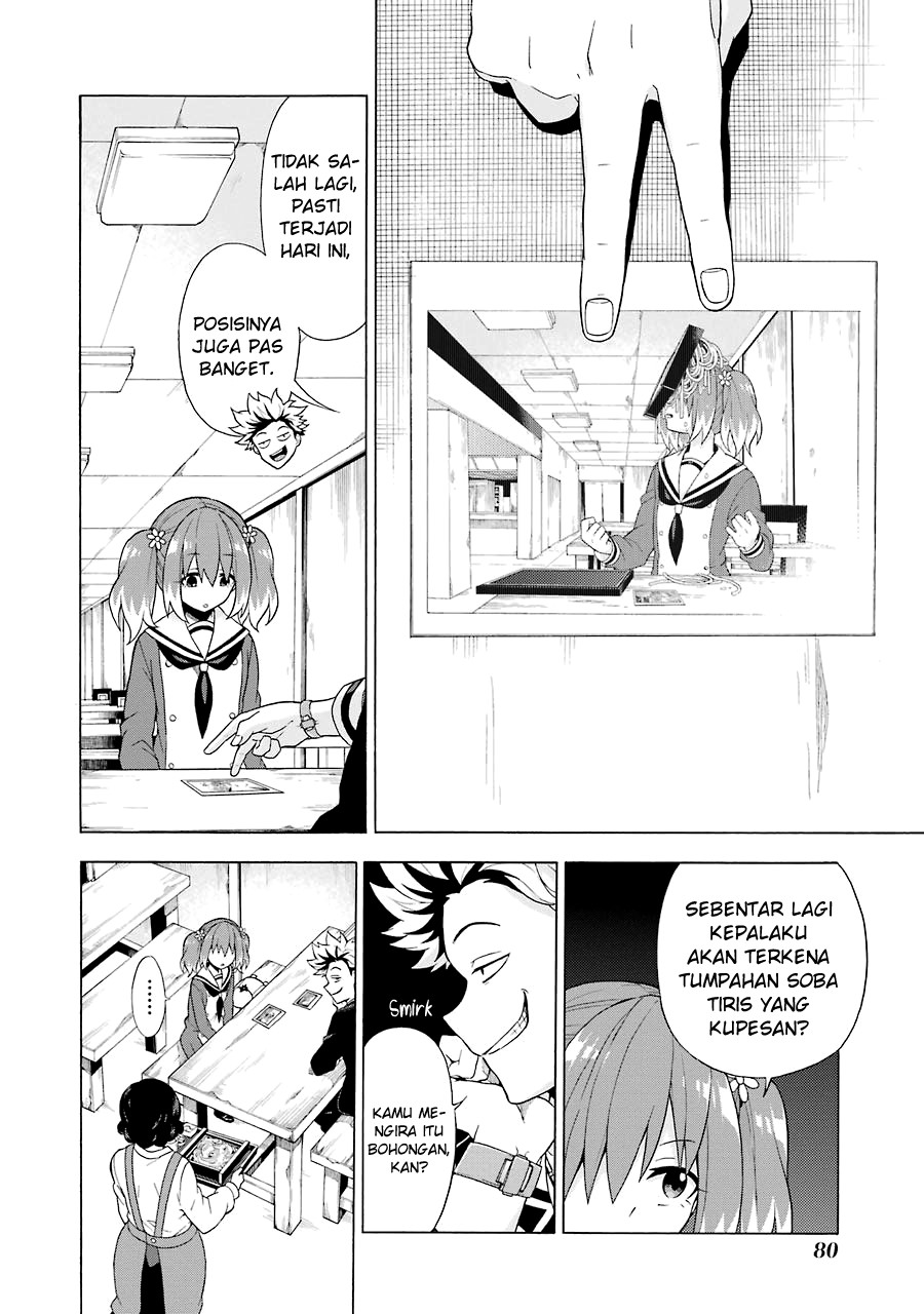 Talentless Nana Chapter 07 Bahasa Indonesia