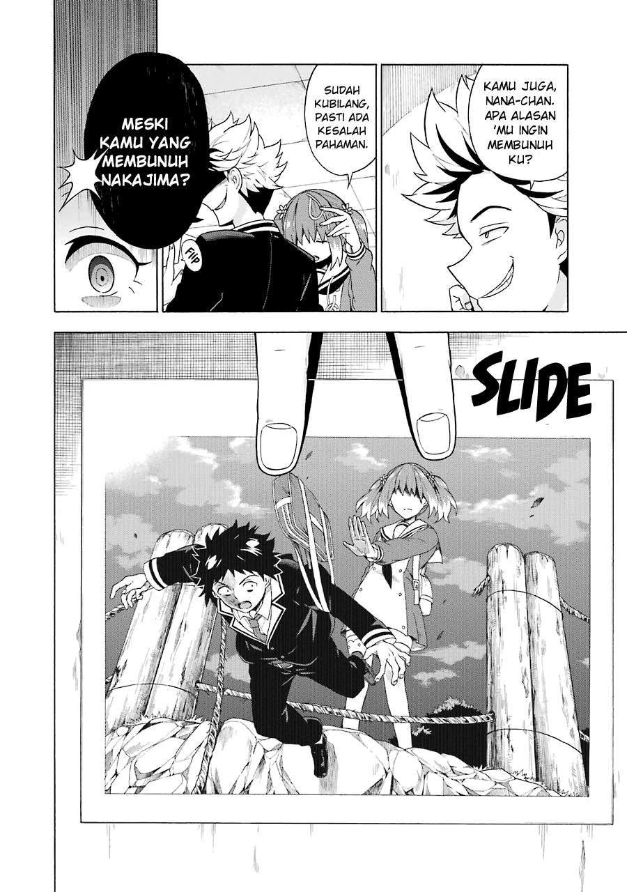 Talentless Nana Chapter 07 Bahasa Indonesia