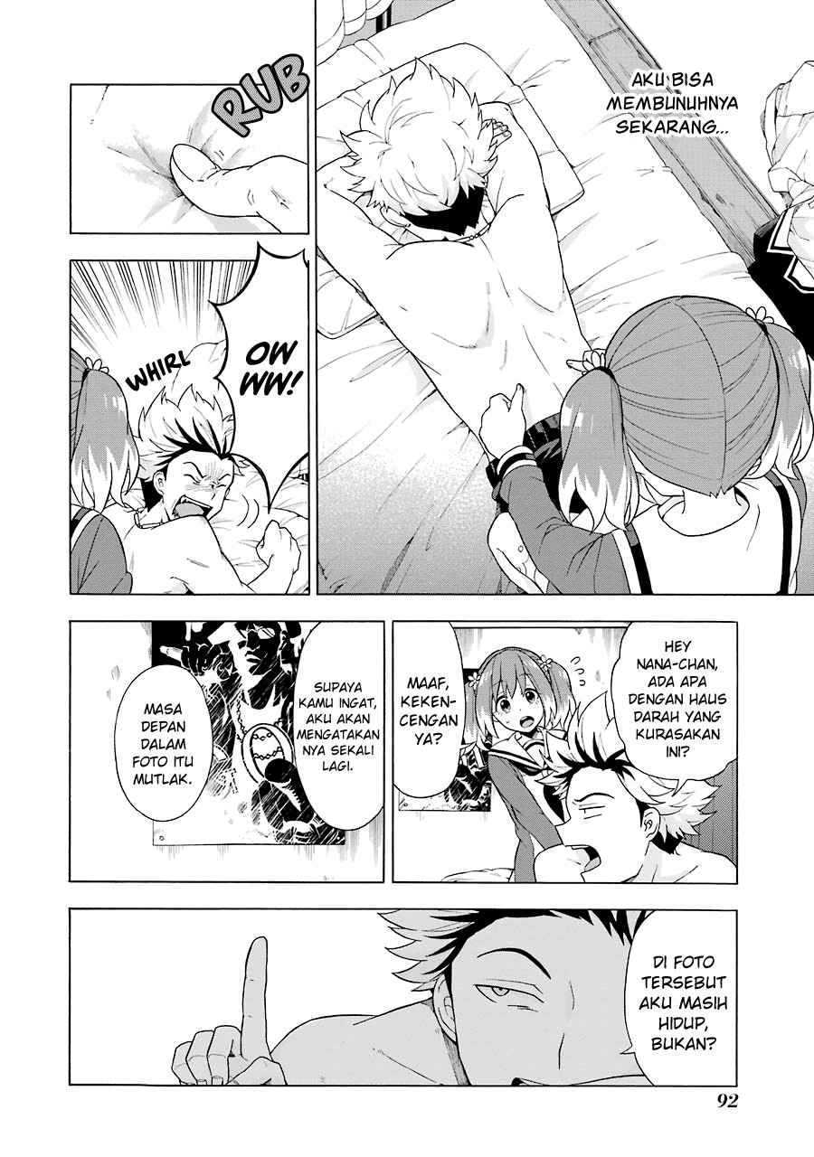 Talentless Nana Chapter 07 Bahasa Indonesia