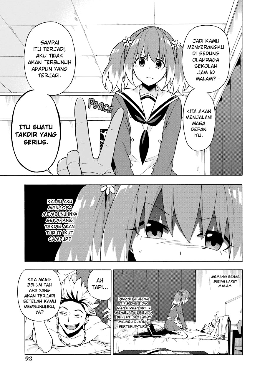 Talentless Nana Chapter 07 Bahasa Indonesia