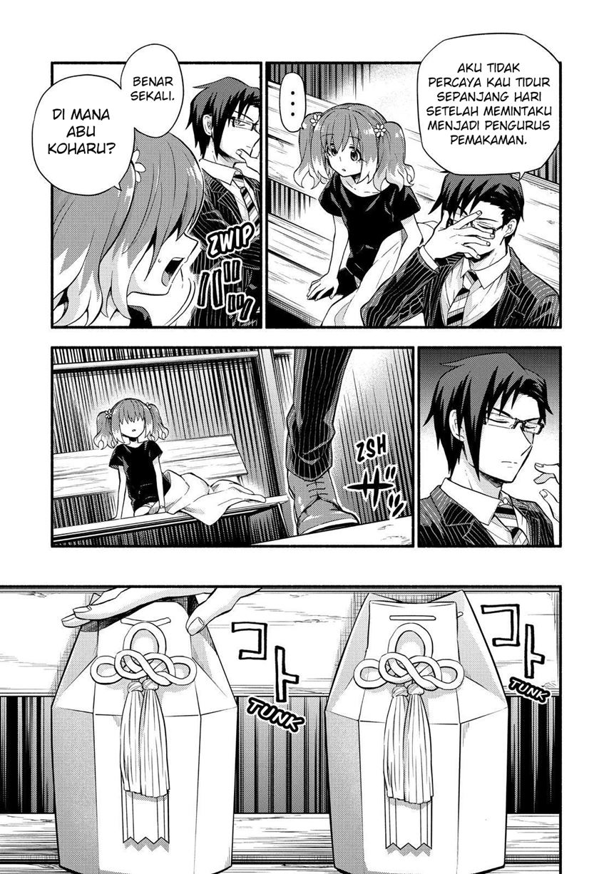 Talentless Nana Chapter 48 Bahasa Indonesia