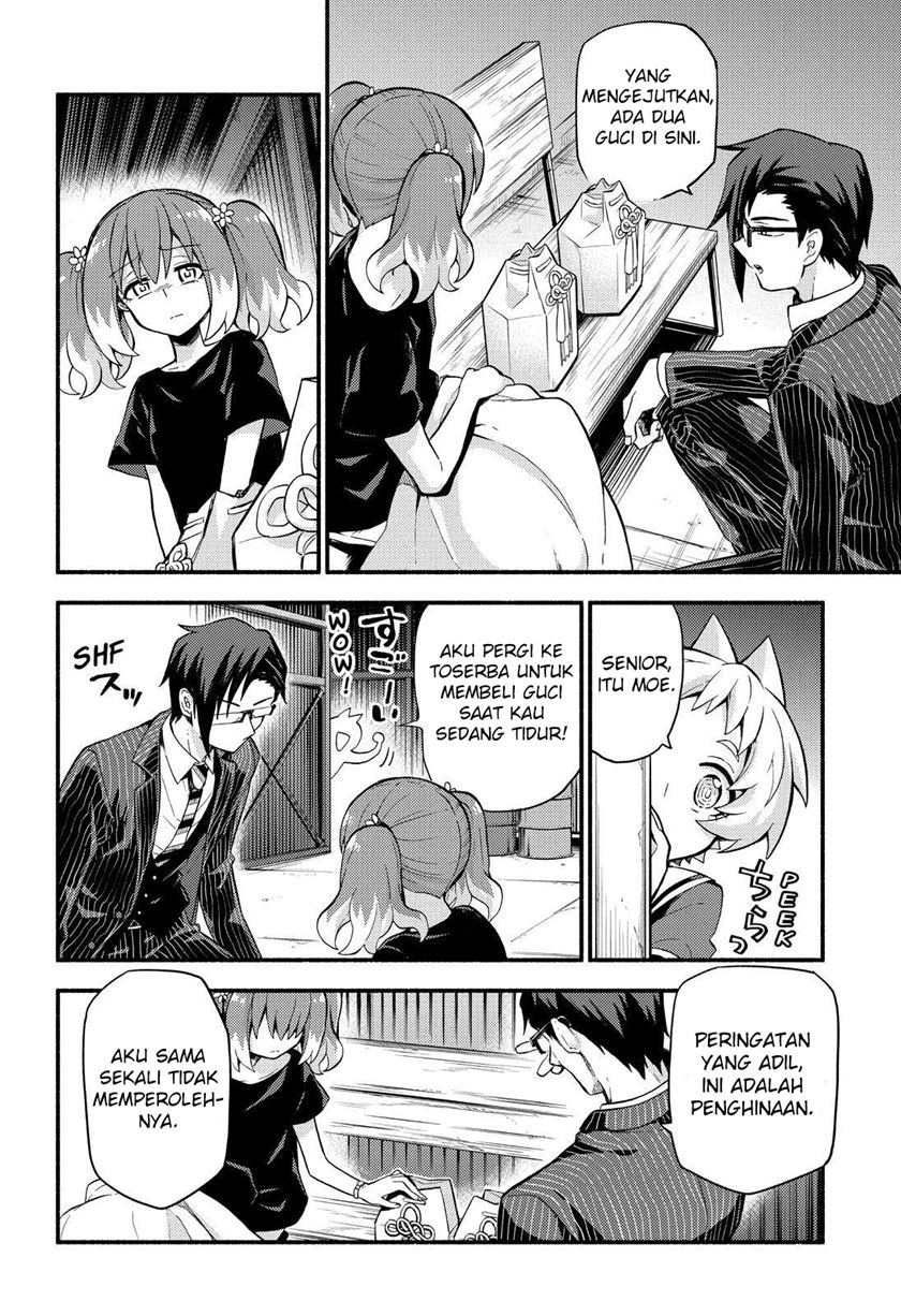 Talentless Nana Chapter 48 Bahasa Indonesia