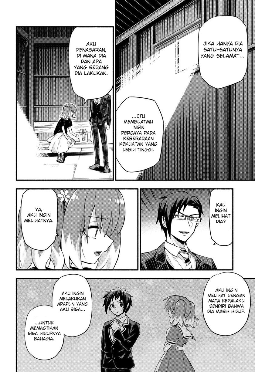 Talentless Nana Chapter 48 Bahasa Indonesia