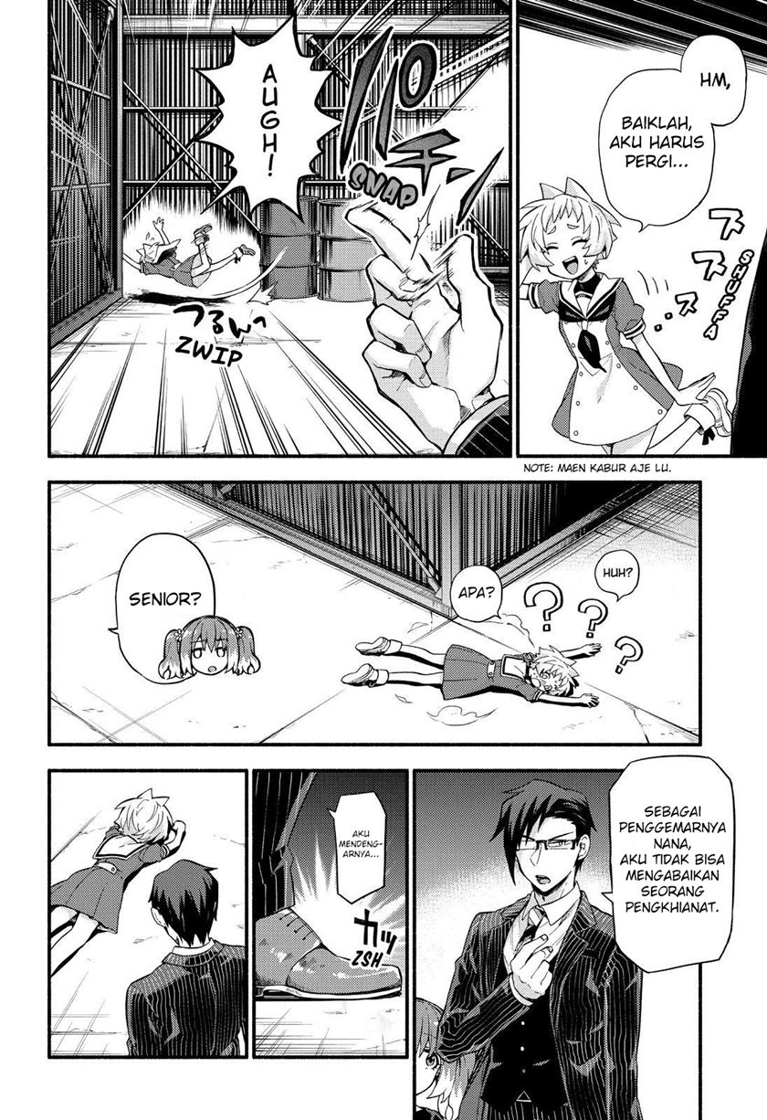 Talentless Nana Chapter 48 Bahasa Indonesia