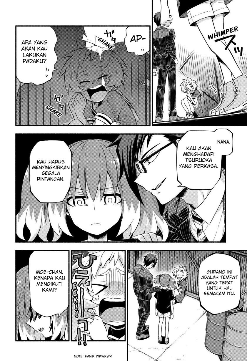 Talentless Nana Chapter 48 Bahasa Indonesia