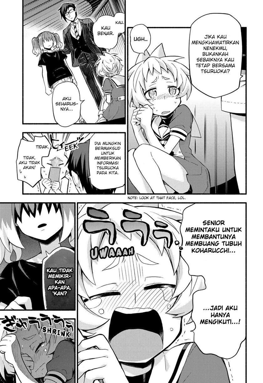 Talentless Nana Chapter 48 Bahasa Indonesia