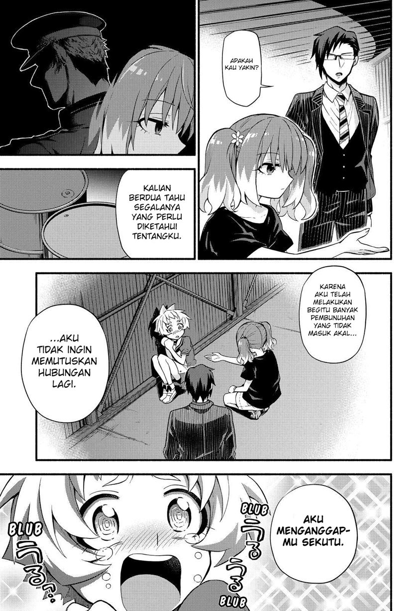 Talentless Nana Chapter 48 Bahasa Indonesia