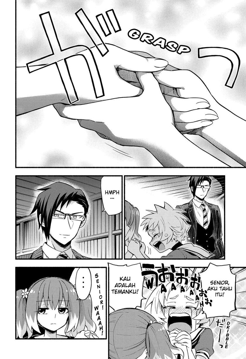 Talentless Nana Chapter 48 Bahasa Indonesia