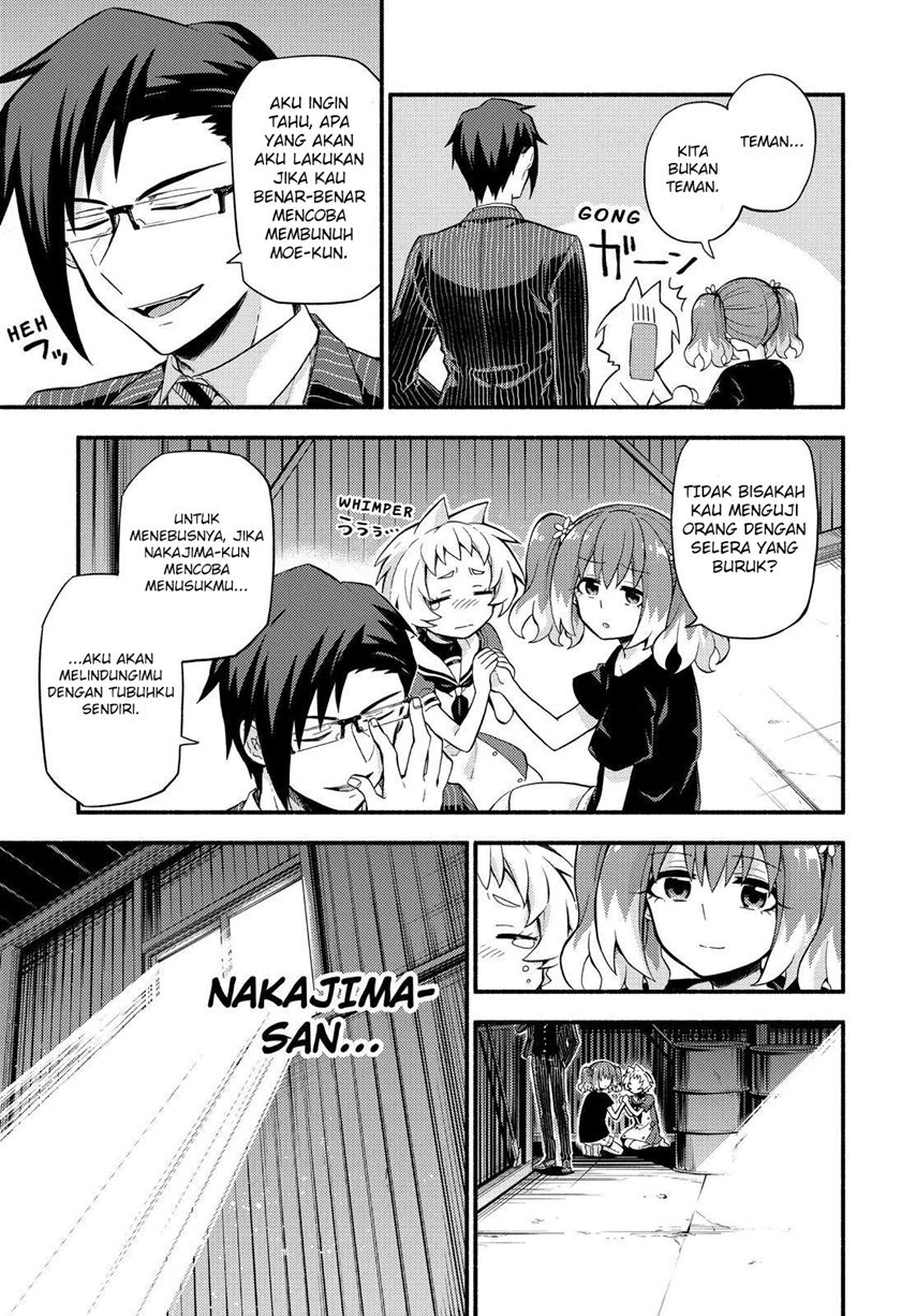 Talentless Nana Chapter 48 Bahasa Indonesia