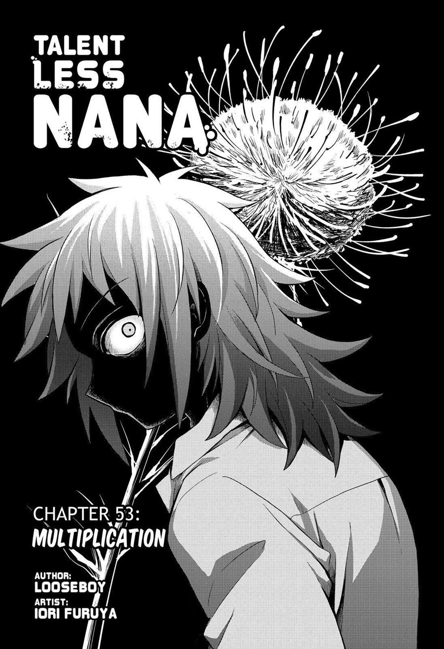 Talentless Nana Chapter 53 Bahasa Indonesia