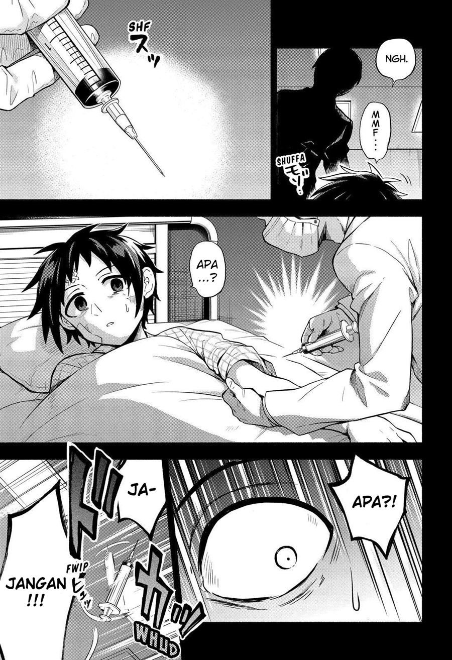 Talentless Nana Chapter 53 Bahasa Indonesia