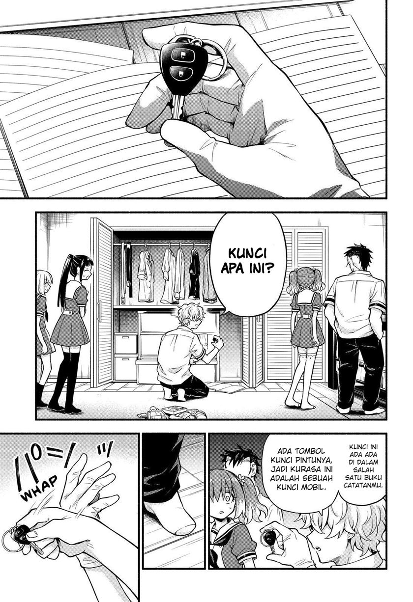 Talentless Nana chapter 59