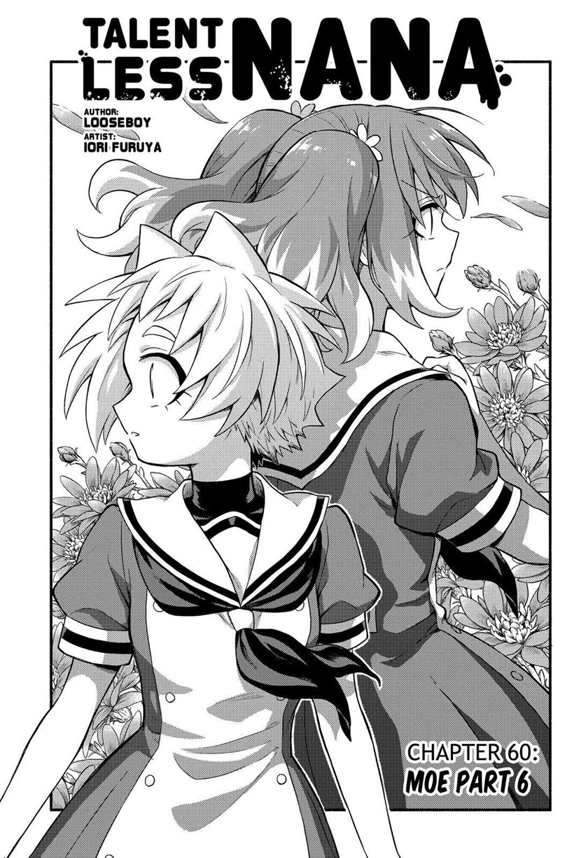 Talentless Nana Chapter 60 Bahasa Indonesia