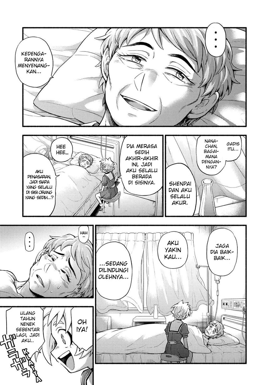 Talentless Nana Chapter 60 Bahasa Indonesia