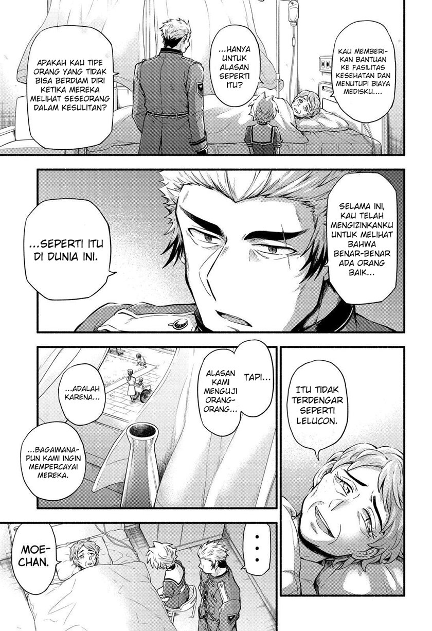 Talentless Nana Chapter 60 Bahasa Indonesia