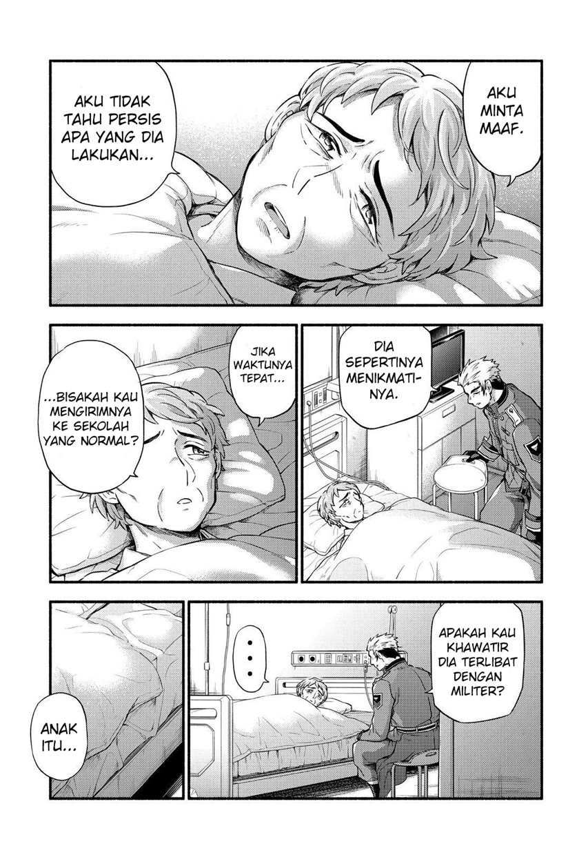 Talentless Nana Chapter 60 Bahasa Indonesia