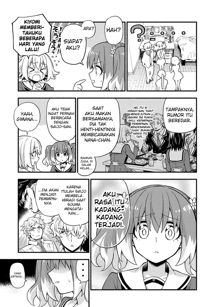 Talentless Nana Chapter 60 Bahasa Indonesia