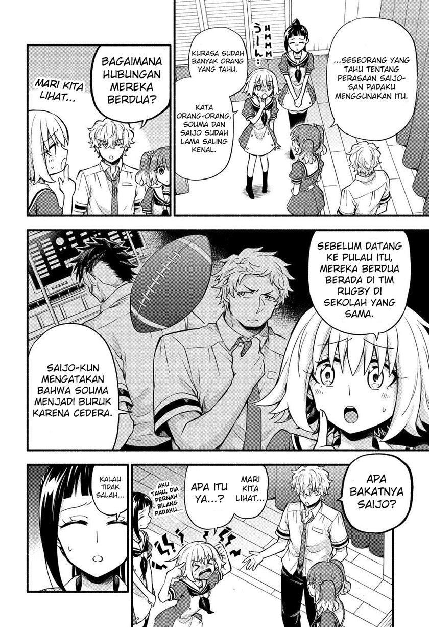 Talentless Nana Chapter 60 Bahasa Indonesia
