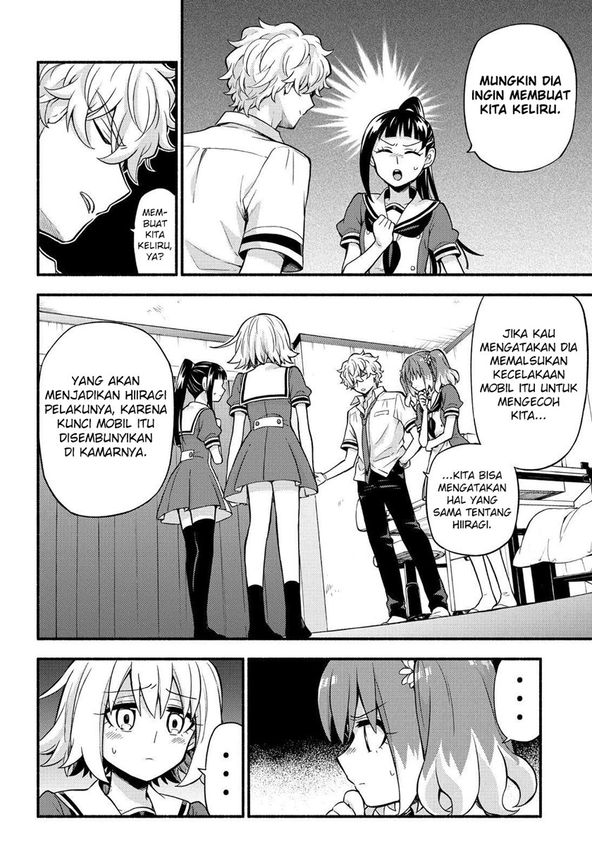 Talentless Nana Chapter 60 Bahasa Indonesia