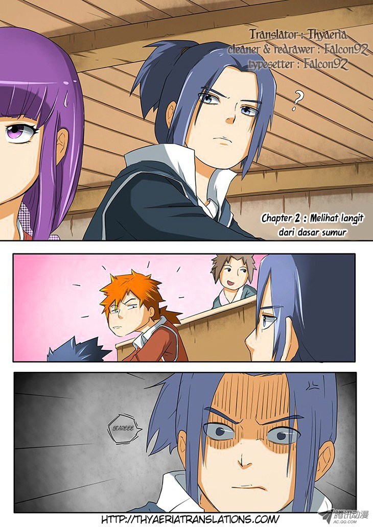 Tales of Demons and Gods Chapter 02