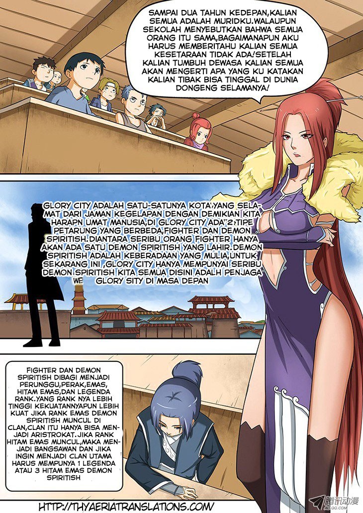 Tales of Demons and Gods Chapter 02