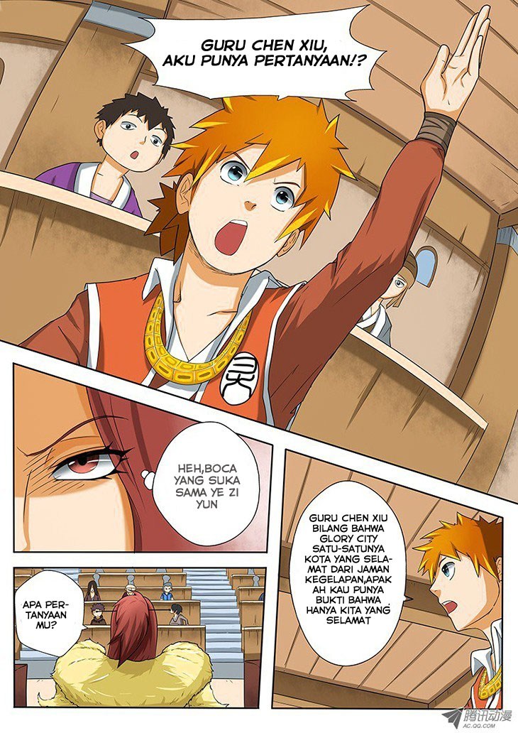 Tales of Demons and Gods Chapter 02