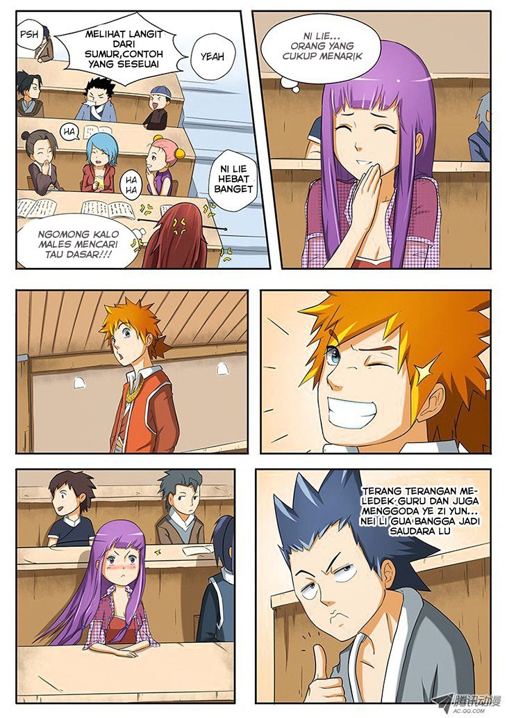 Tales of Demons and Gods Chapter 02