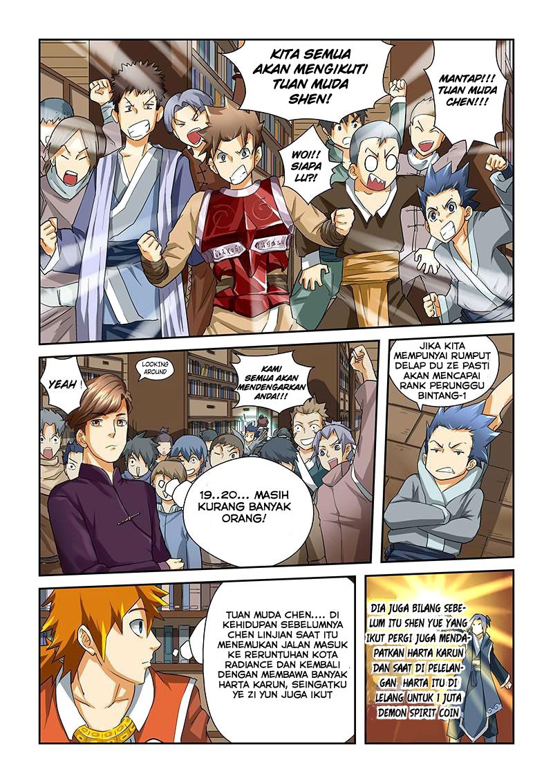 Dilarang COPAS - situs resmi www.mangacanblog.com - Komik tales of demons and gods 026 - chapter 26 27 Indonesia tales of demons and gods 026 - chapter 26 Terbaru 7|Baca Manga Komik Indonesia|Mangacan