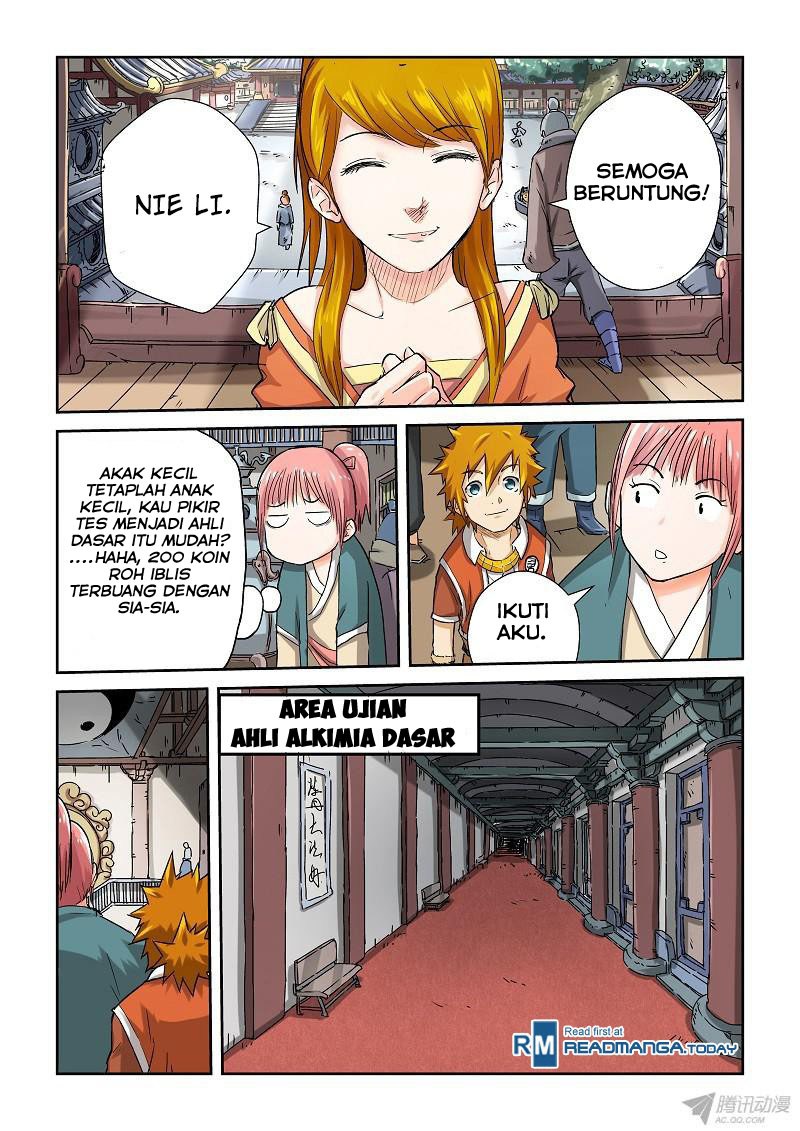 Dilarang COPAS - situs resmi www.mangacanblog.com - Komik tales of demons and gods 071 - chapter 71 72 Indonesia tales of demons and gods 071 - chapter 71 Terbaru 9|Baca Manga Komik Indonesia|Mangacan