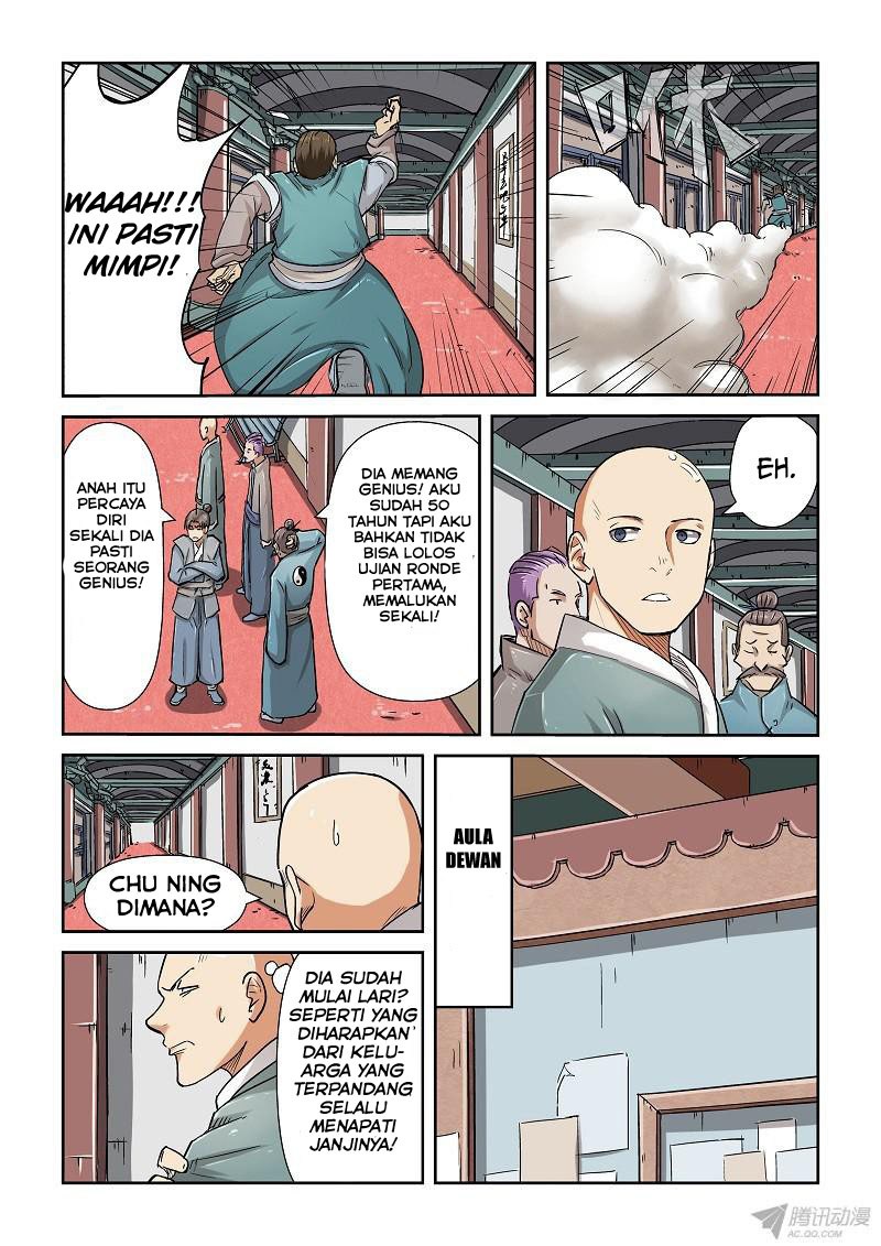 Tales of Demons and Gods Chapter 75