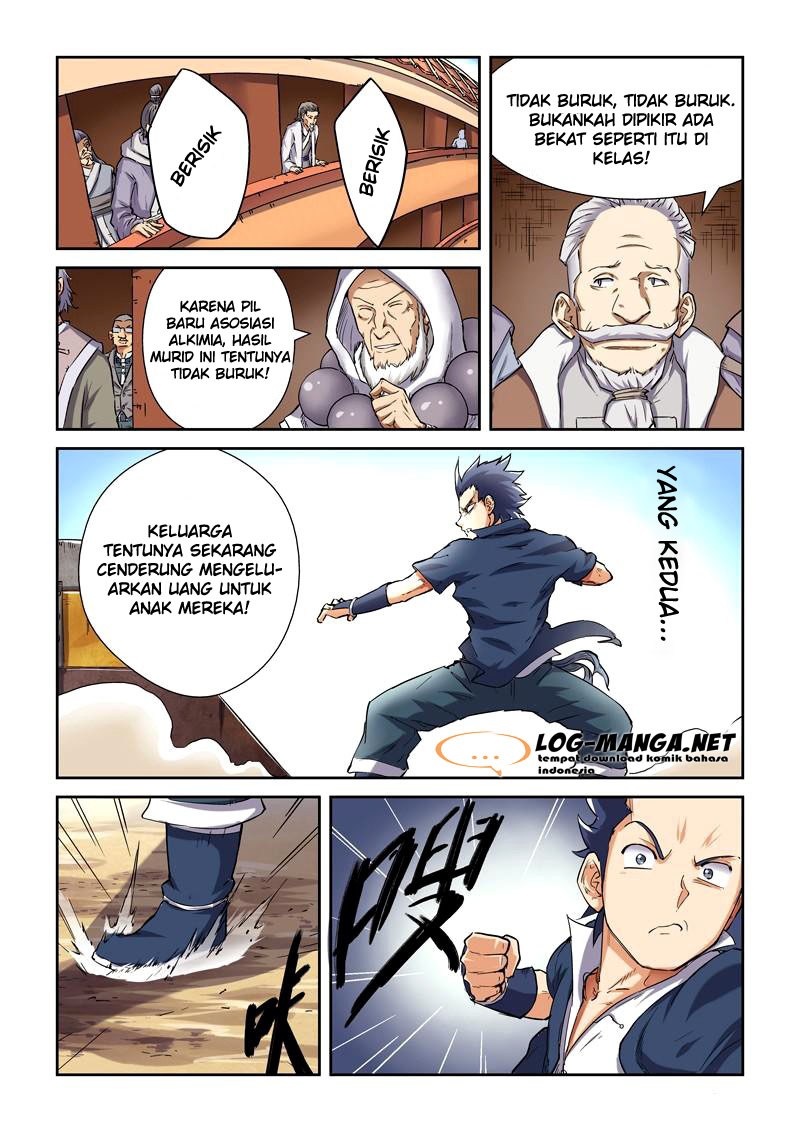 Tales of Demons and Gods Chapter 82.5