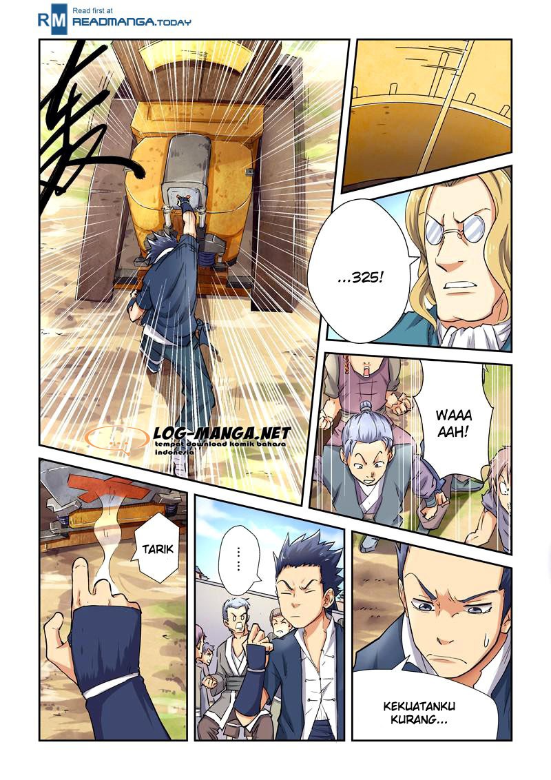 Tales of Demons and Gods Chapter 82.5
