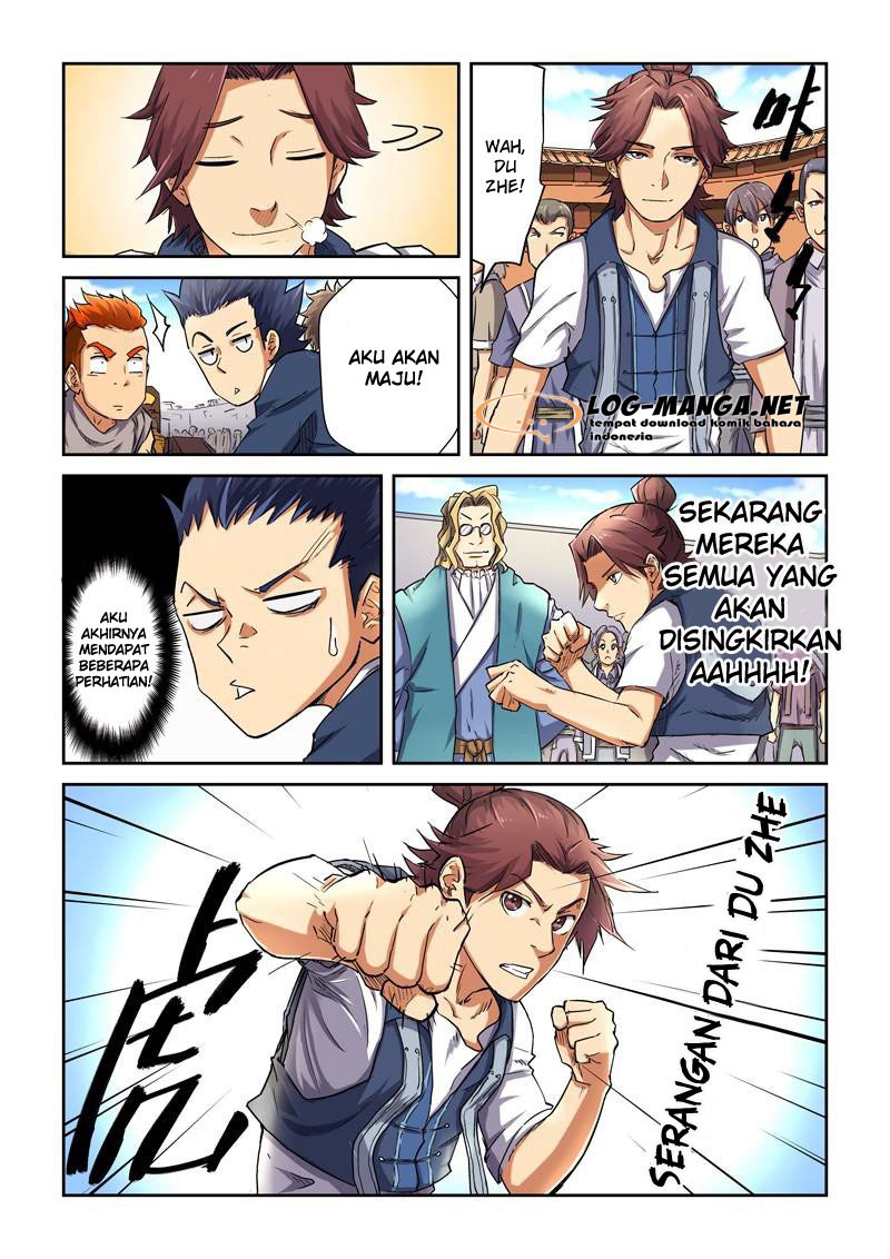 Tales of Demons and Gods Chapter 82.5