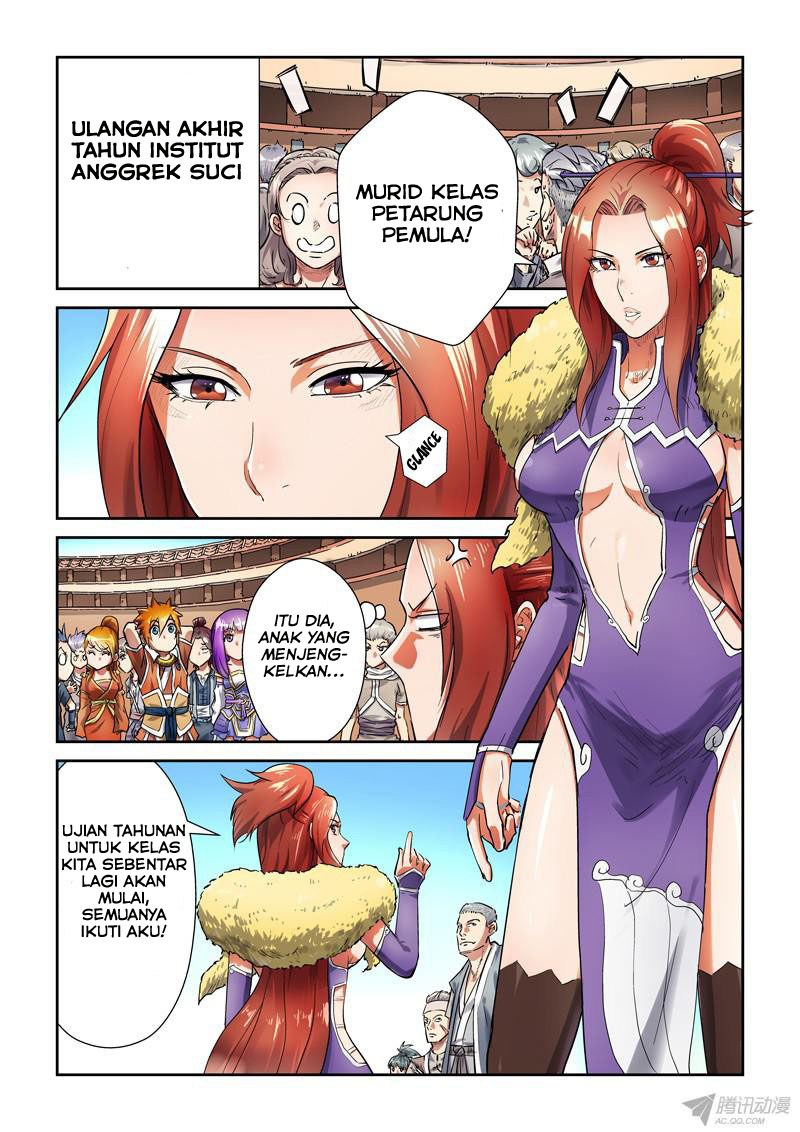 Dilarang COPAS - situs resmi www.mangacanblog.com - Komik tales of demons and gods 082 - chapter 82 83 Indonesia tales of demons and gods 082 - chapter 82 Terbaru 3|Baca Manga Komik Indonesia|Mangacan