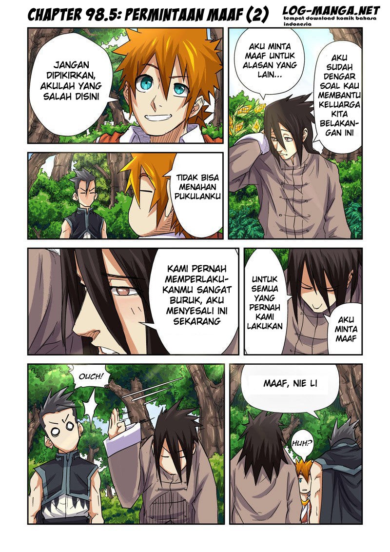 Dilarang COPAS - situs resmi www.mangacanblog.com - Komik tales of demons and gods 098.5 - chapter 98.5 99.5 Indonesia tales of demons and gods 098.5 - chapter 98.5 Terbaru 0|Baca Manga Komik Indonesia|Mangacan