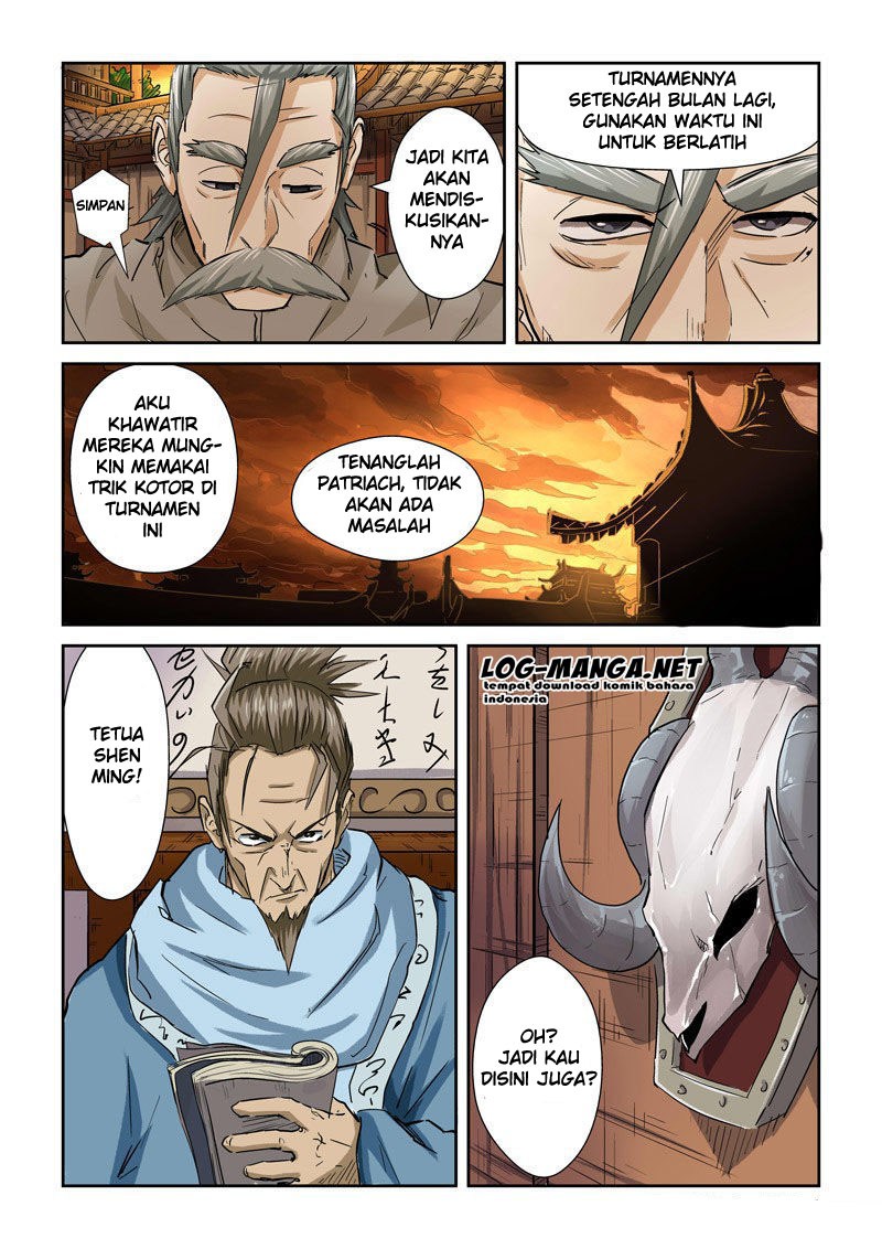 Dilarang COPAS - situs resmi www.mangacanblog.com - Komik tales of demons and gods 098.5 - chapter 98.5 99.5 Indonesia tales of demons and gods 098.5 - chapter 98.5 Terbaru 5|Baca Manga Komik Indonesia|Mangacan