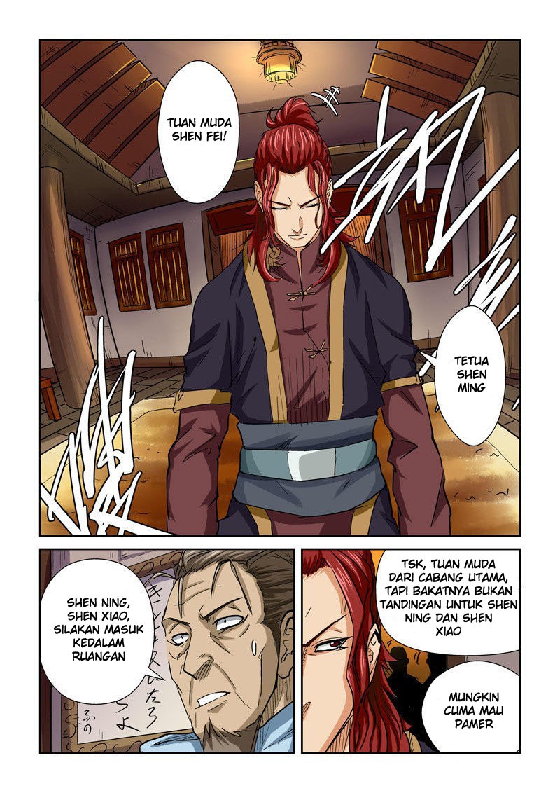 Dilarang COPAS - situs resmi www.mangacanblog.com - Komik tales of demons and gods 098.5 - chapter 98.5 99.5 Indonesia tales of demons and gods 098.5 - chapter 98.5 Terbaru 6|Baca Manga Komik Indonesia|Mangacan