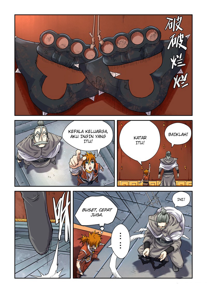 Tales of Demons and Gods Chapter 99